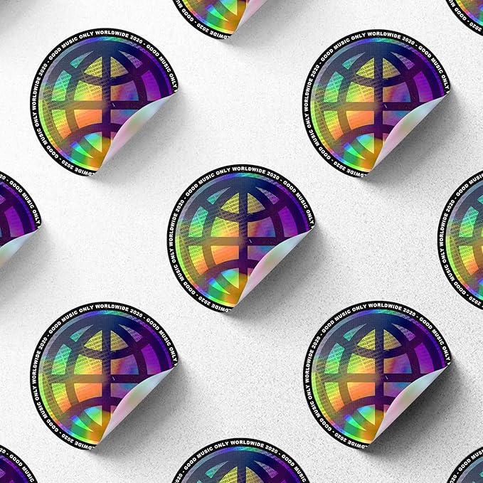 Custom Logo Stickers for Business, Personalised Branding Labels, Any Shape & - Image 2