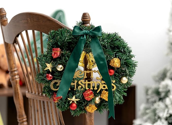Green Satin Ribbon Double-Faced Wired Ribbons - Image 4