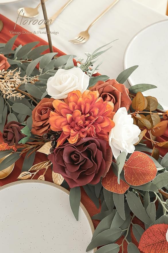 Floroom 6ft Artificial Eucalyptus Garland - Image 3
