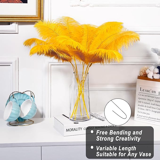 Holmgren Ostrich Feather for Centerpieces - Image 2