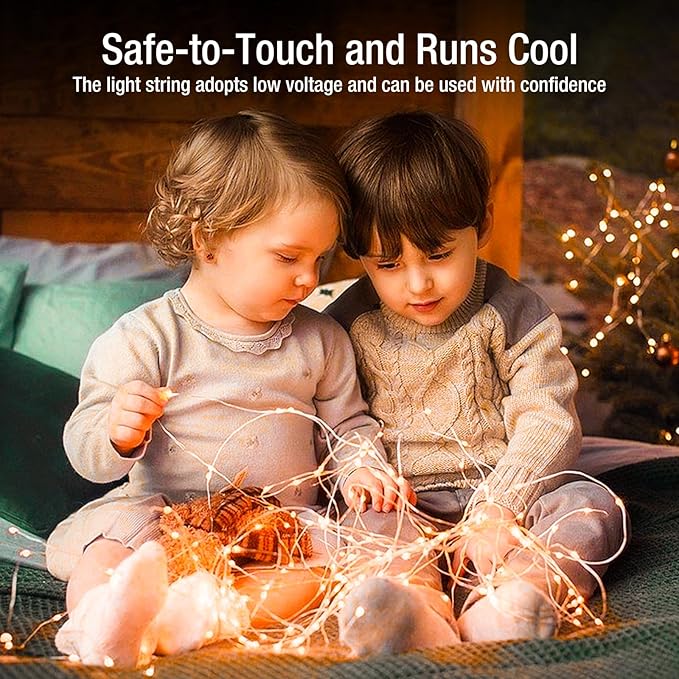 12 Pack Fairy Lights Battery Operated - 7ft 20 Led Twinkle Lights 3 Modes - Image 4
