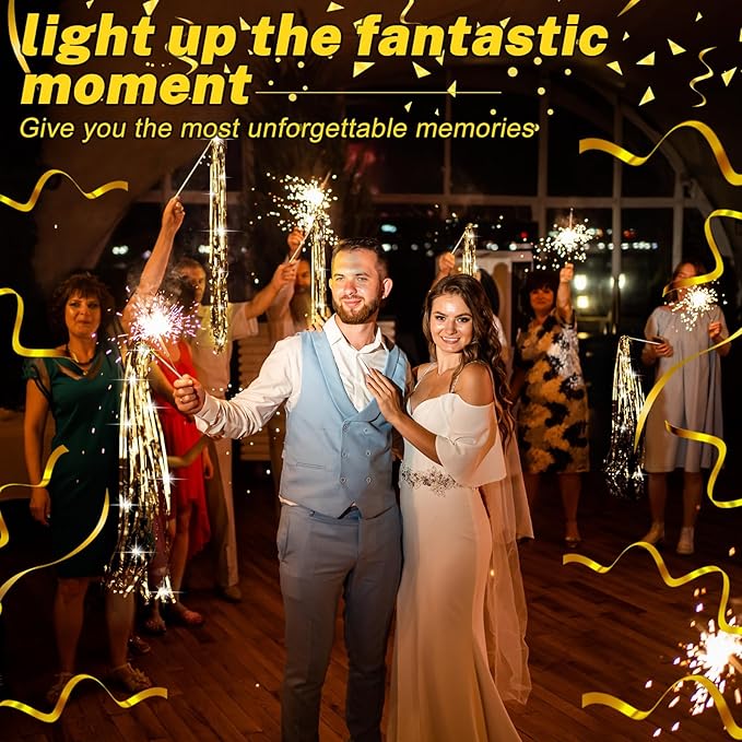 50 Pcs Wedding Fairy Wands - Image 4