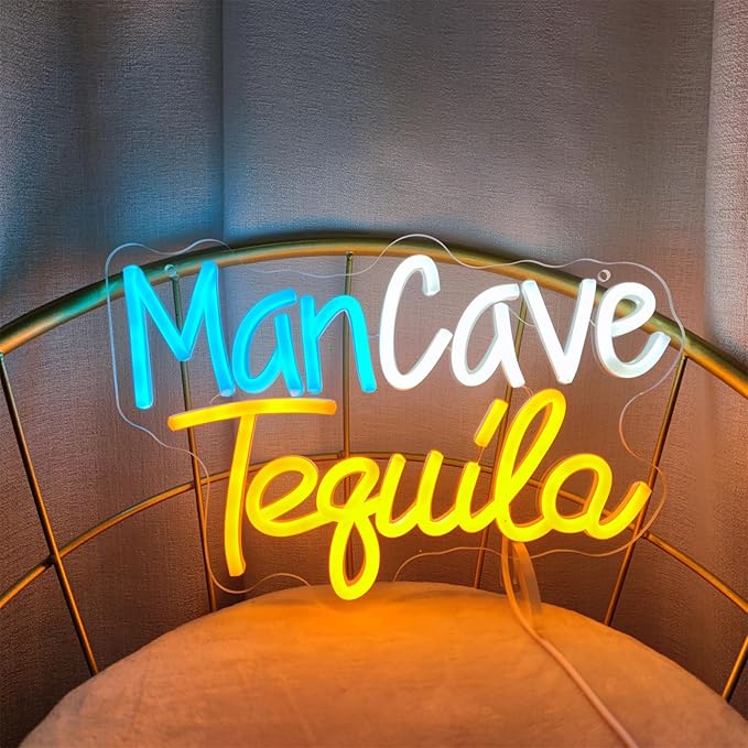 Tequila Neon Signs for Man Cave LED Signs for Man Cave Neon, Bar Sign LED Signs - Image 2