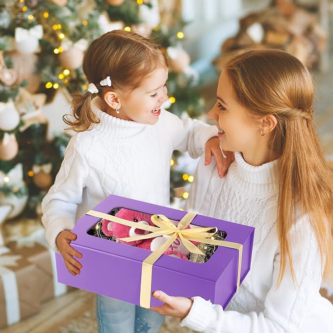 TIACABO Purple Large Gift Box - Image 7