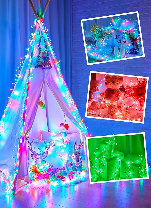 Moonflor 10FT Fairy Lights Color Changing - Image 3