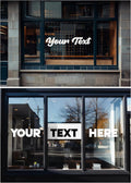 Custom Vinyl Sign Lettering by ANewDecals