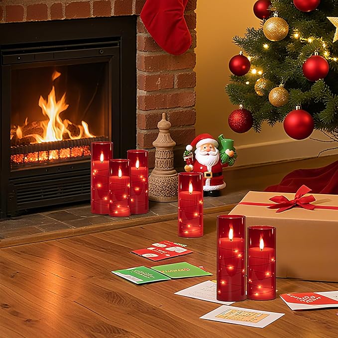 Raycare Flameless Candle with Remote Timer – 9 Flickering Acrylic Battery - Image 7