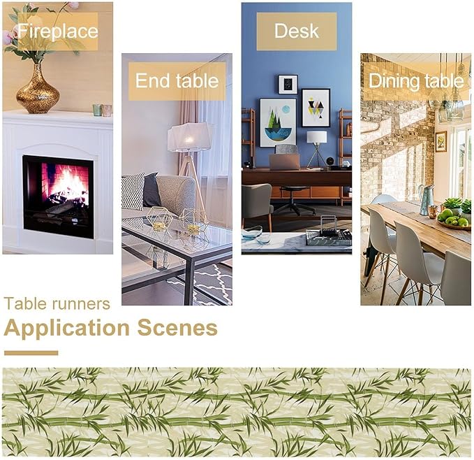 Bamboo Table Runner - Image 6