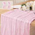 2 Pack Cheesecloth Table Runner 10Ft Christmas Gauze Boho Table Runners by HOME