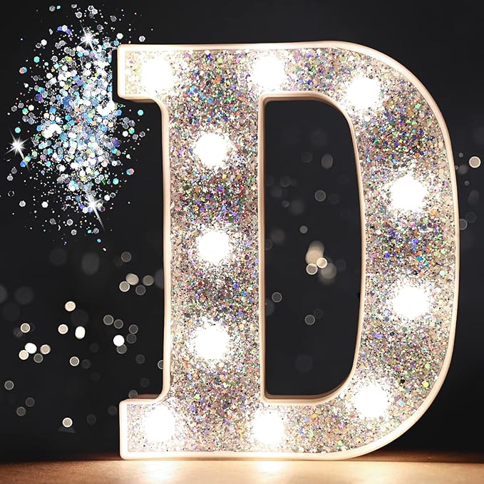 Pooqla Light Up Letters, LED Marquee Letters by Pooqla