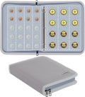 Coin Collection Book for Collector, 260 Pockets Fireproof Coin Collection by JUNDUN