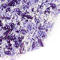 Purple Sprinkles For Cake Decorating, Ice Cream Topper, Dreamy purple Cake by cobakey-DessertDecorations