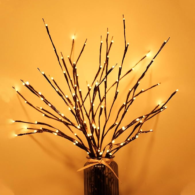 MENCH Branch Lights, Light Up Decorations by MENCH