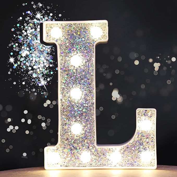 Pooqla Light Up Letters, LED Marquee Letters by Pooqla