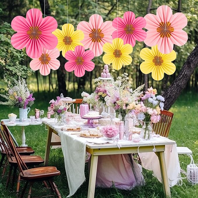 SUNBEAUTY Paper Flowers Decorations - Image 4