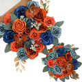 Artificial Flowers Combo for DIY Wedding Bouquets Combo Centerpieces by Garisey