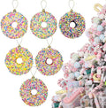 LANGXUN 6pcs Donut Candy Land 2025 Xmas Birthday Party Wedding Suppiles by LANGXUN