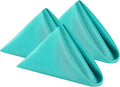 Cloth Napkins 17x17 inch Washable Polyester Dinner Napkins Soft Table Napkins by Cupuamon