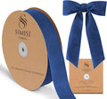 Royal Blue Velvet Ribbon 1.5'' 25 Yards by SIMISIRIBBON