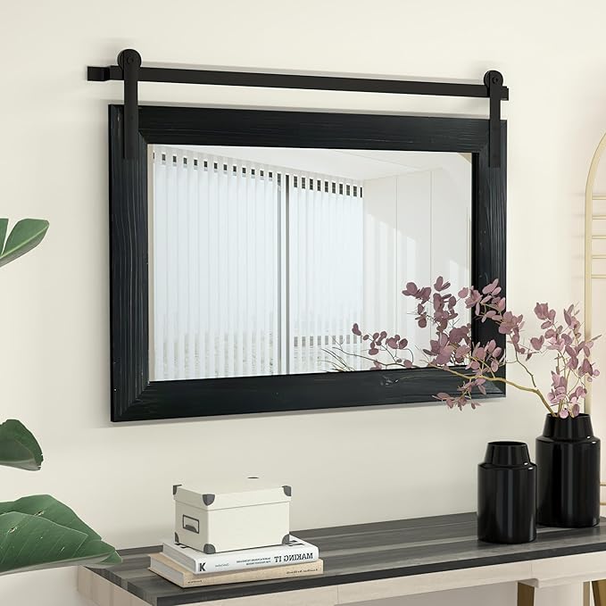 COGOOD Farmhouse Bathroom Mirror - Image 2