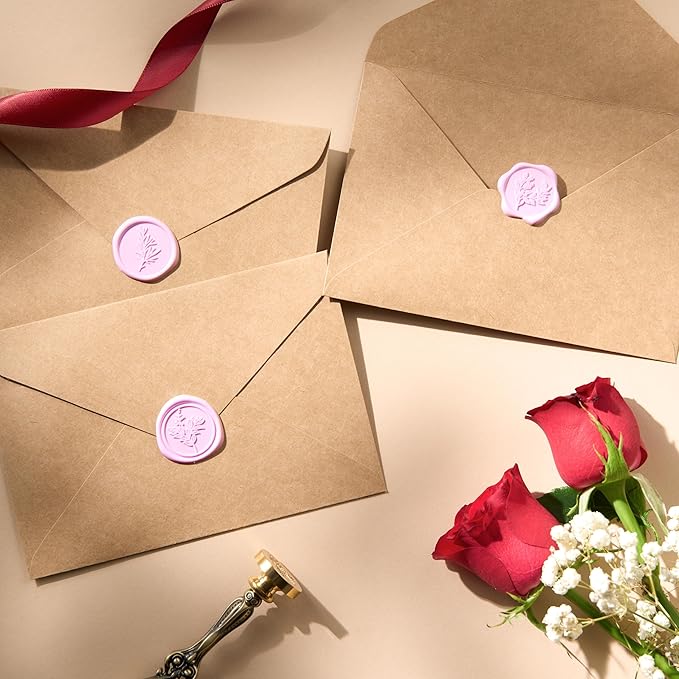 Wax Seal Stickers Premium Envelope Seal Stickers - Image 5
