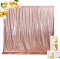 SquarePie Sequin Backdrop Curtain Not See Through Background by SquarePie
