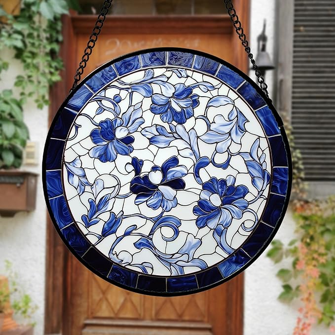 Stained Glass Window Hanging - Image 3