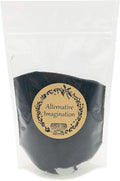 Black Sand - Fine Colored Sand for Ritual Use, Zen Gardens, Incense Burners by AlternativeImagination
