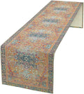 Boho Floral Vintage Table Runner by Unknown
