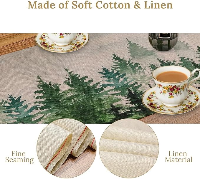Foggy Forest Table Runner - Image 5
