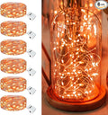 6 Pack Fairy Lights Battery Operated - 7ft 20 Led Twinkle Lights 3 Modes by Unknown