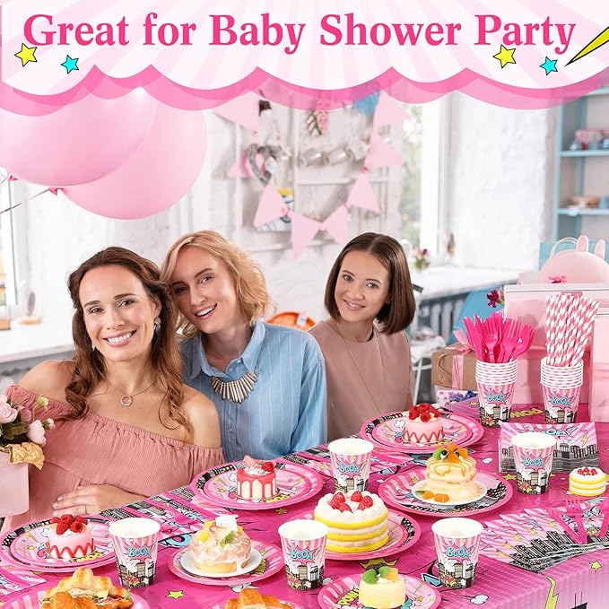 452 Pcs Girl Birthday Decorations - Image 5