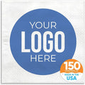 Big Dot of Happiness Custom Logo Party Napkins, Personalized Corporate Branded by BigDotofHappiness