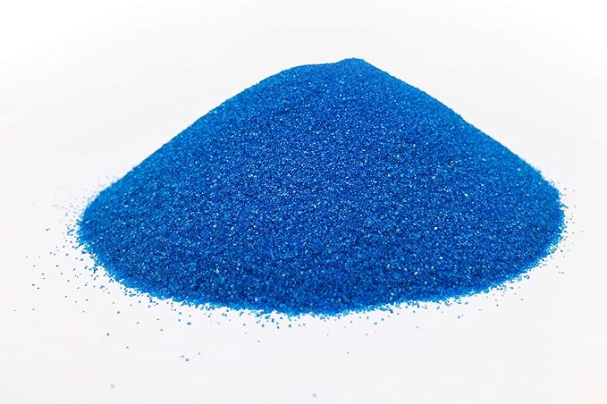 Blue Sand - Fine Sand for Zen Garden, Resin Incense Burner, Smudge Bowl - Image 4