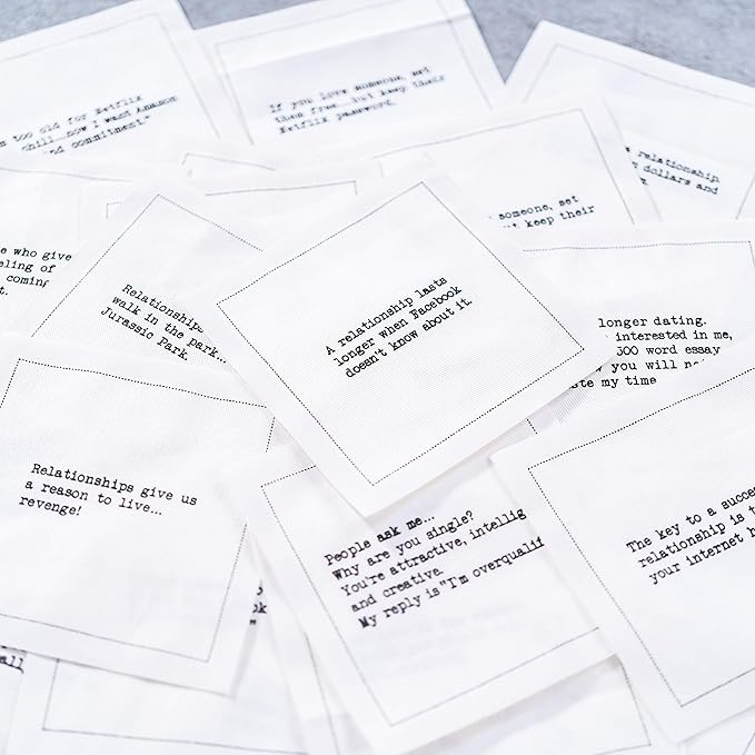 Five Star White Cotton Cocktail Napkins, Beverage & Bar Napkins - Image 2