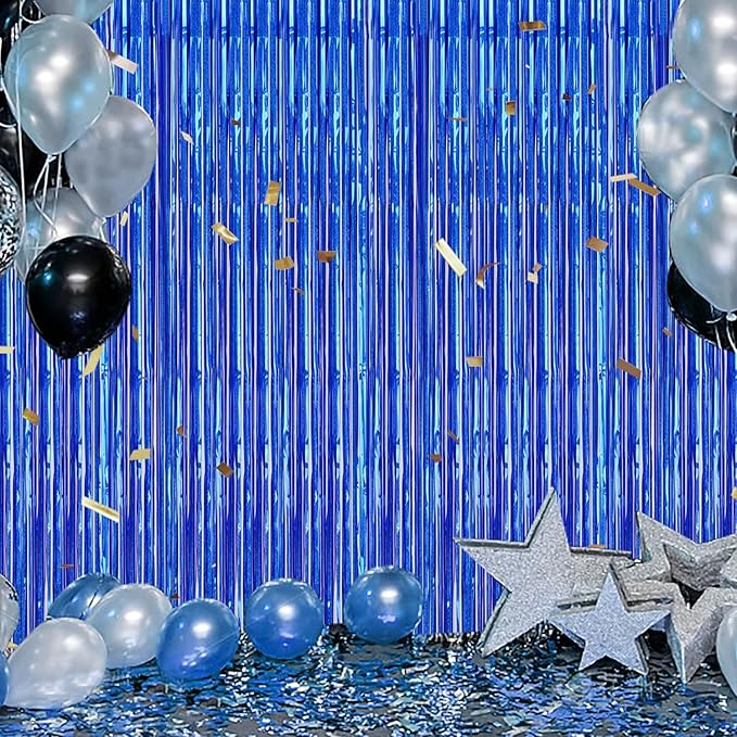 3 Pack Foil Fringe Backdrop - Image 6