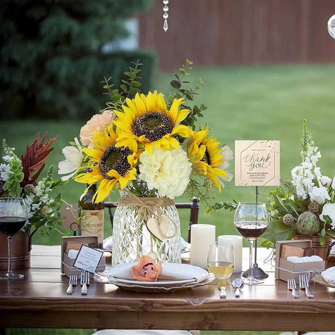 Artificial Sunflower Bouquets - Image 3