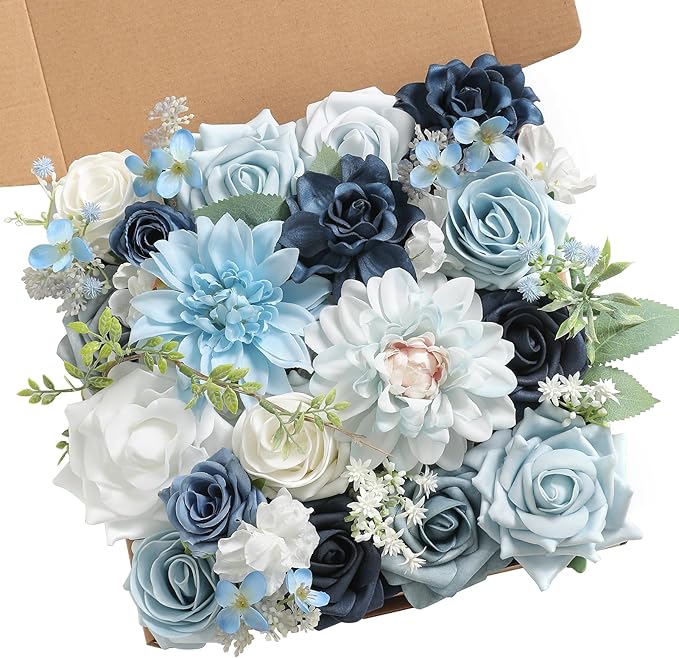 Serra Flora Artificial Flowers Combo Box Set by SerraFlora