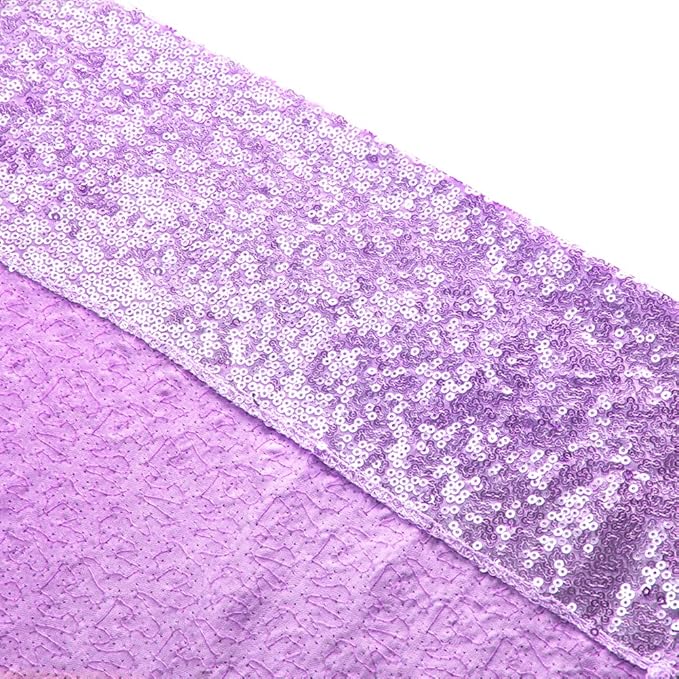 SquarePie Sequin Backdrop Curtain Not See Through Thick Glitter Background - Image 9