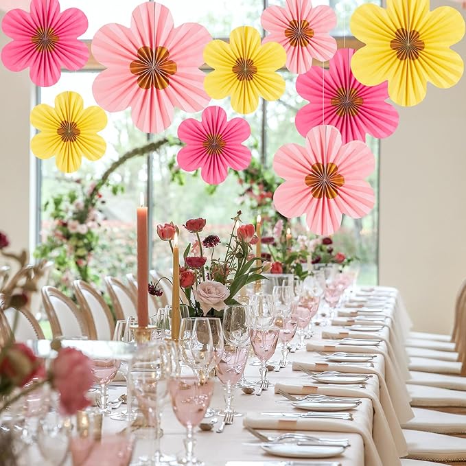 SUNBEAUTY Paper Flowers Decorations - Image 7