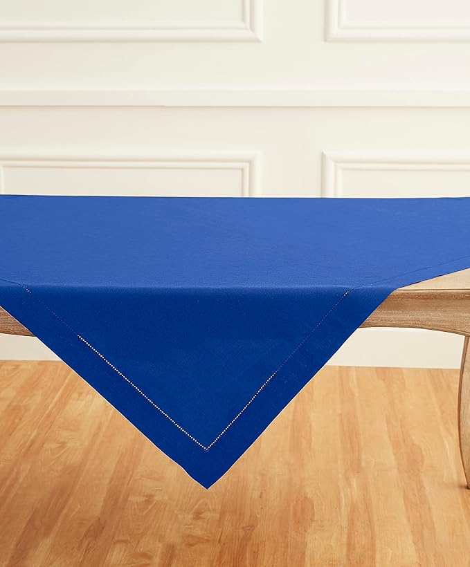 Solino Home Linen Square Tablecloth 52 x 52 Inch - Image 5