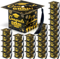 COTOPHER 36 Pack Mini Graduation Cap Gift Boxes, Class of 2025 Graduation Candy by COTOPHER