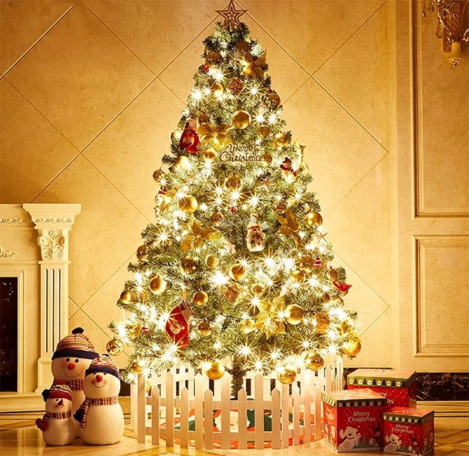 Christmas Lights, Battery Operated String Lights 18ft 50 LED 8 Modes LED Mini - Image 8