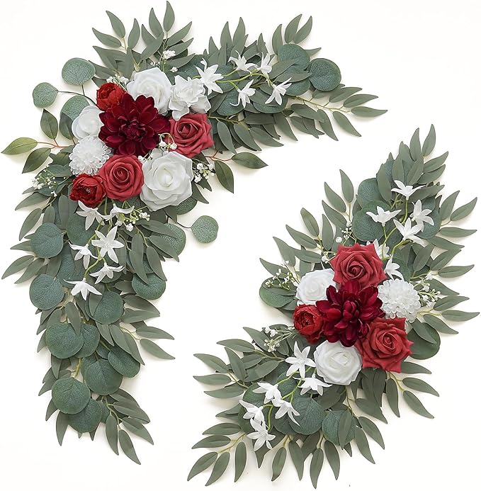Artificial Flower Swag Set of 2 by Love%C2%A0Every%C2%A0Bit%C2%A0of%C2%A0Life