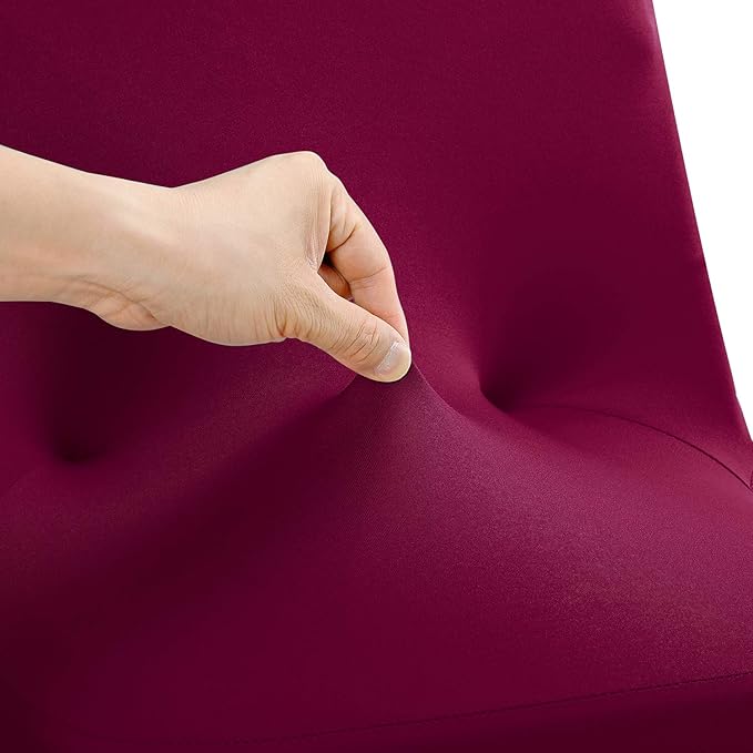 Peomeise Stretch Spandex Folding Chair Cover - Image 2