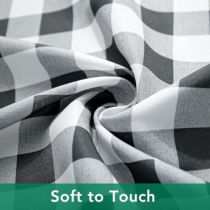 Biscaynebay Fabric Square Tablecloths 54x54 Inch, Wedding and Parties, etc - Image 9
