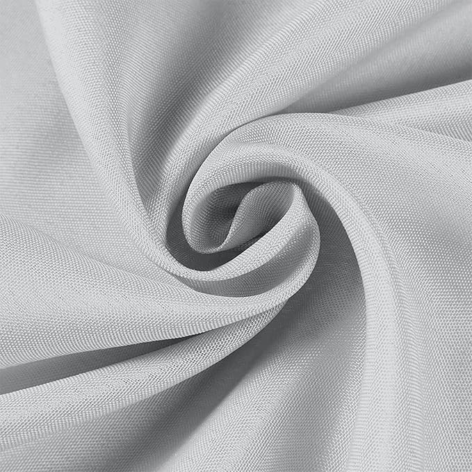 Efavormart Round Tablecloth, 120 Inch Stain & Wrinkle Resistant Washable Table - Image 8
