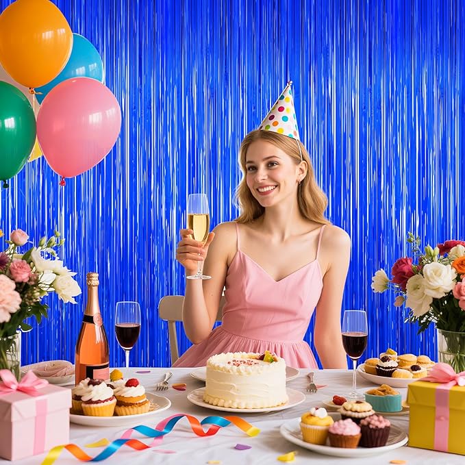 Blue Party Decorations - Image 6