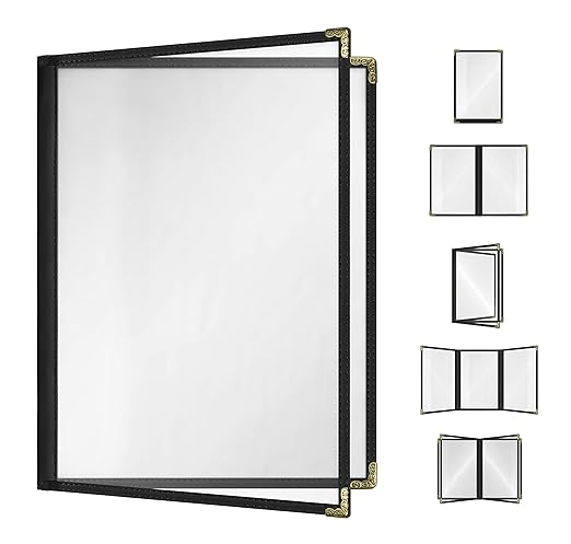 Goodsmart Restaurant Menu Covers by ACISuperPower
