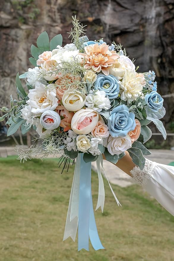 Serra Flora Artificial Flowers Box Set DIY Bouquets Centerpieces Faux Flowers - Image 5